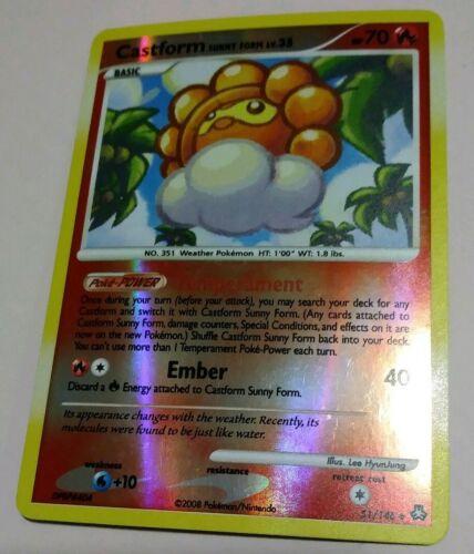 Castform Sunny Form [Reverse Holo]