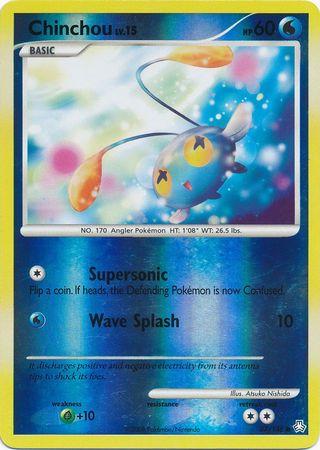 Chinchou [Reverse Holo]