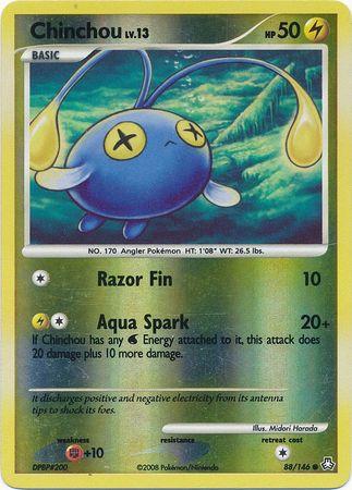 Chinchou [Reverse Holo]