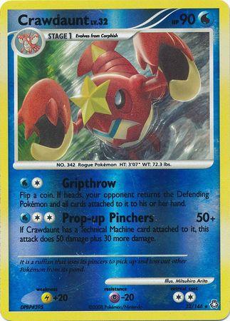 Crawdaunt [Reverse Holo]