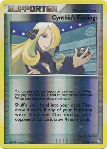 Cynthia's Feelings [Reverse Holo]