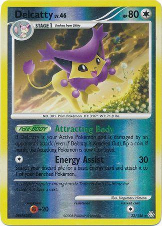 Delcatty [Reverse Holo]