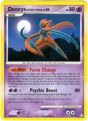 Legends Awakened Deoxys [Attack] Pokémon card