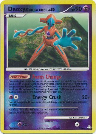 Deoxys [Reverse Holo]