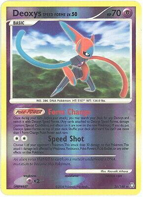 Legends Awakened Deoxys [Speed-Reverse-Holo] Pokémon card