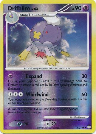 Drifblim [Reverse Holo]