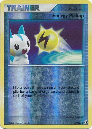 Energy Pickup [Reverse Holo]