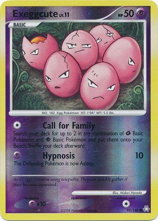 Exeggcute [Reverse Holo]