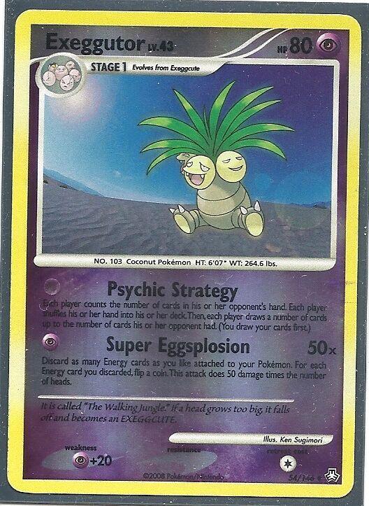Exeggutor [Reverse Holo]
