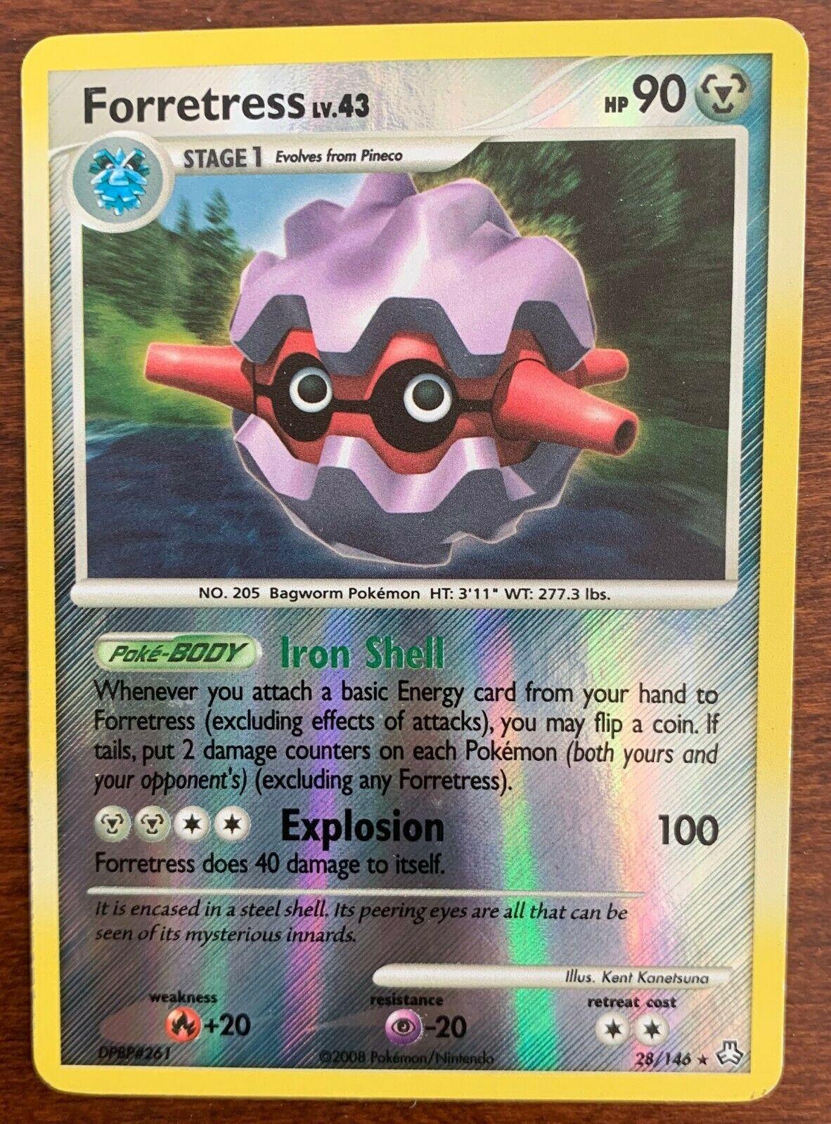 Forretress [Reverse Holo]
