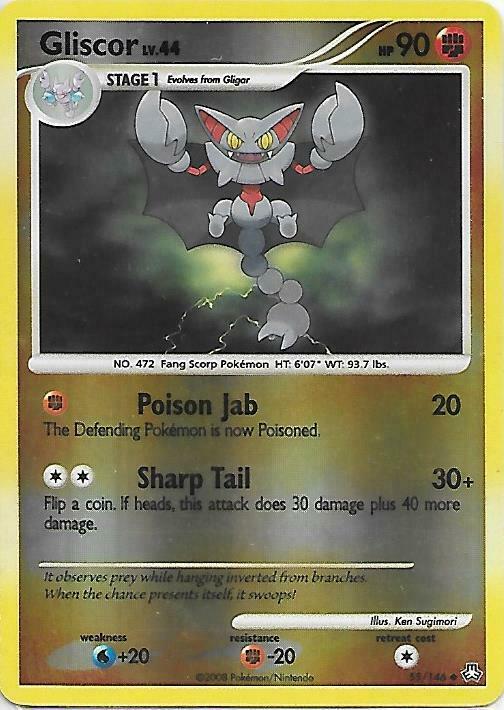 Gliscor [Reverse Holo]