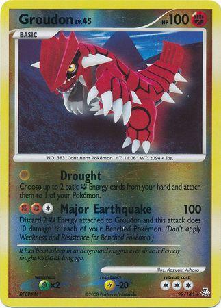 Groudon [Reverse Holo]