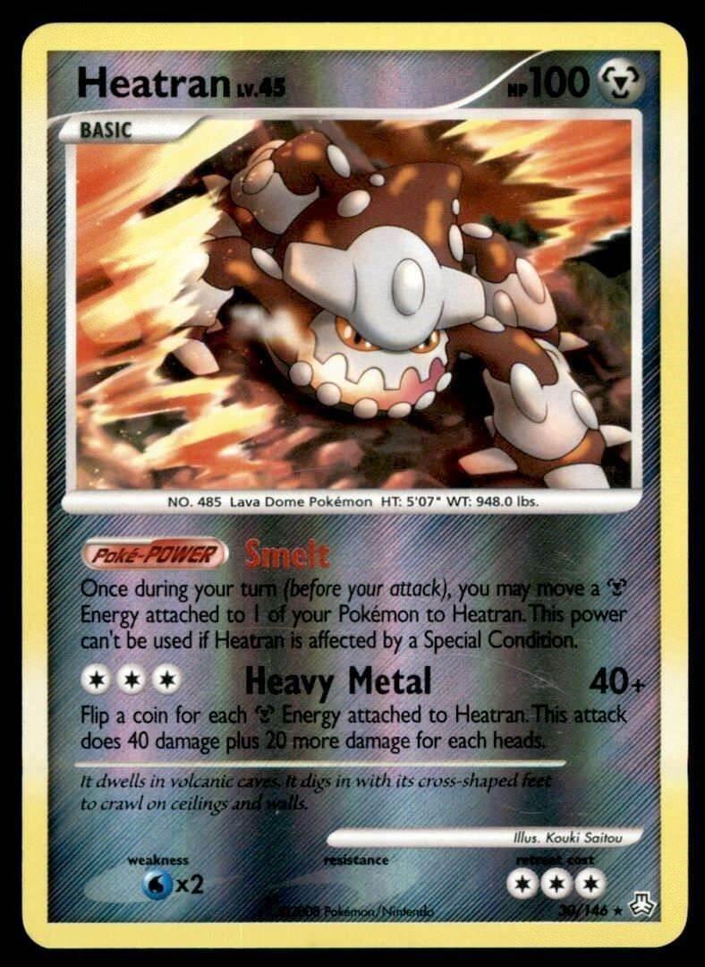 Heatran [Reverse Holo]