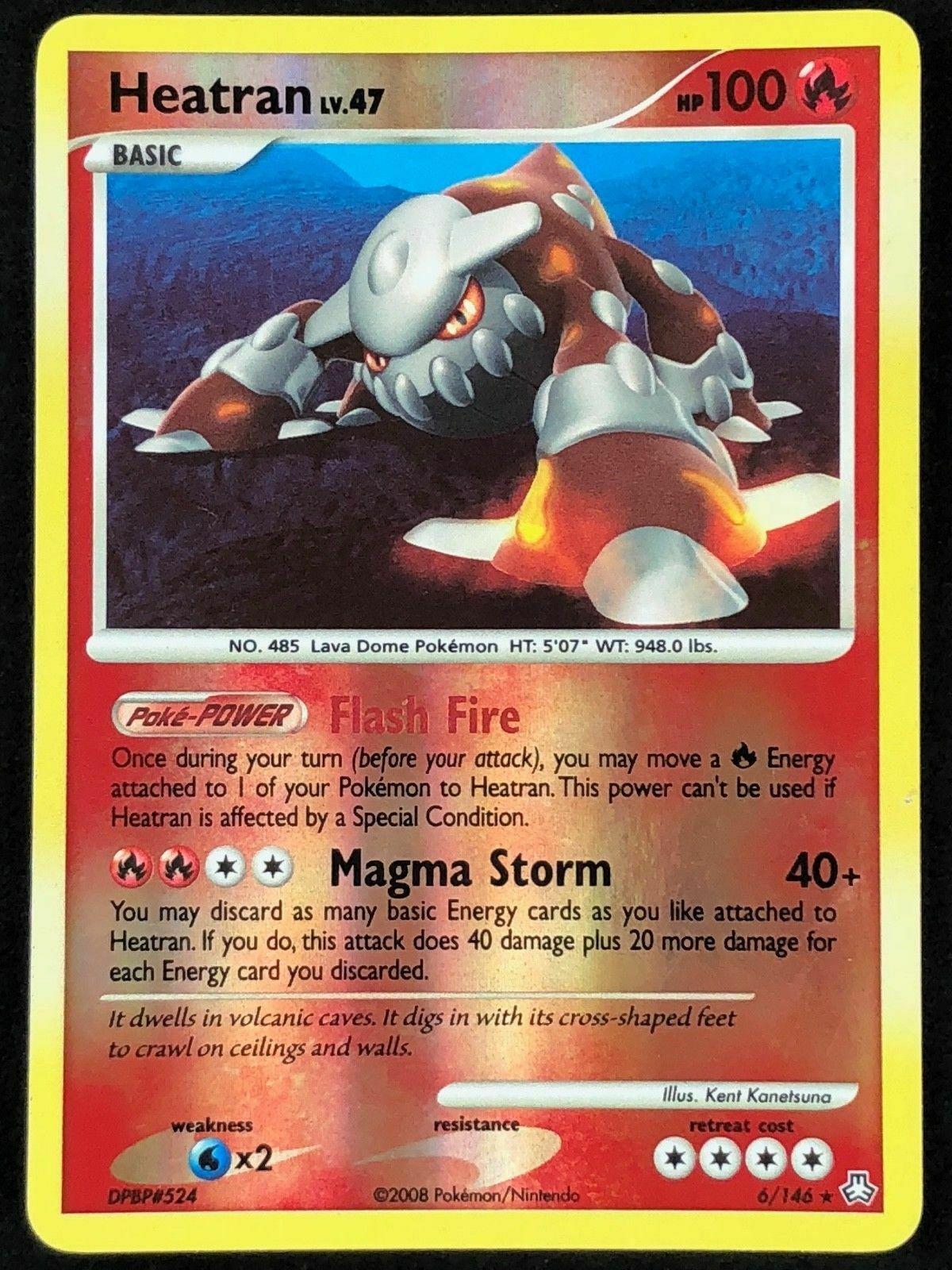 Heatran [Reverse Holo]