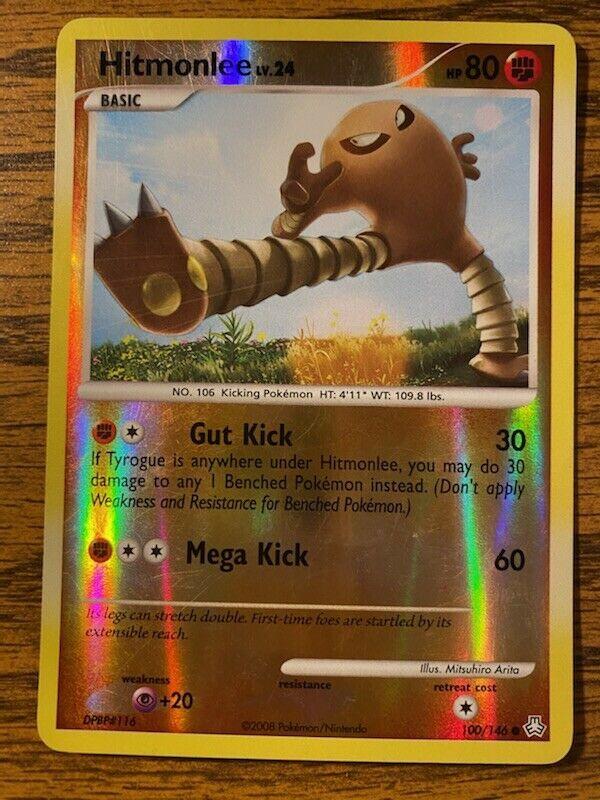 Hitmonlee [Reverse Holo]