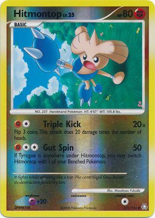 Hitmontop [Reverse Holo]