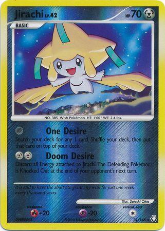 Jirachi [Reverse Holo]