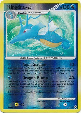 Kingdra [Reverse Holo]