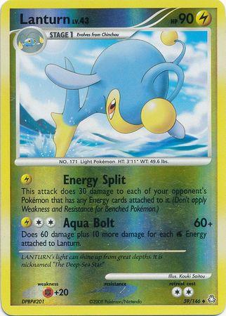 Lanturn [Reverse Holo]