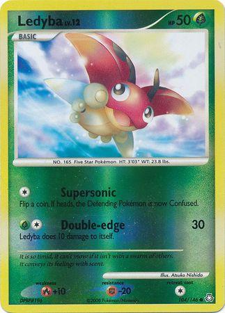Legends Awakened Ledyba [Reverse Holo] Pokémon card