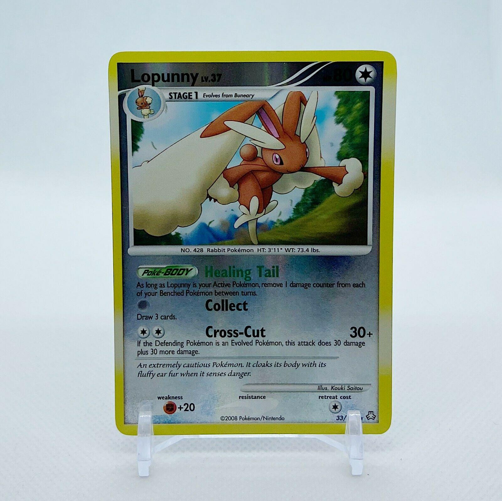 Lopunny [Reverse Holo]