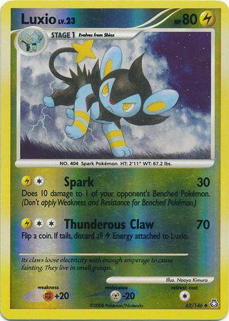 Luxio [Reverse Holo]