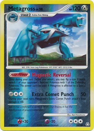 Metagross [Reverse Holo]