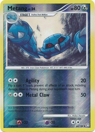 Metang [Reverse Holo]