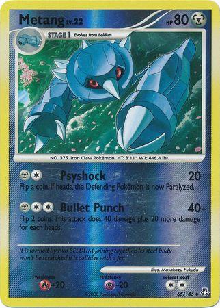 Metang [Reverse Holo]