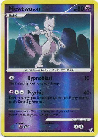 Mewtwo [Reverse Holo]
