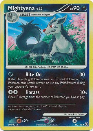 Mightyena [Reverse Holo]