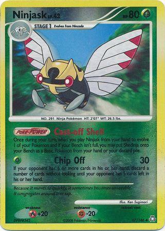 Ninjask [Reverse Holo]