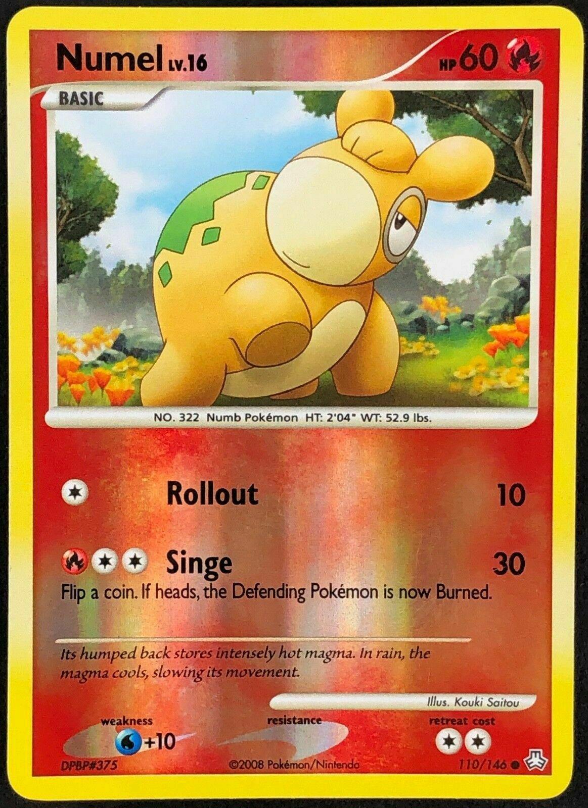 Numel [Reverse Holo]