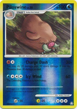 Piloswine [Reverse Holo]