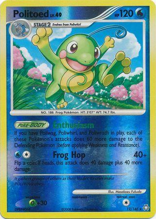 Politoed [Reverse Holo]