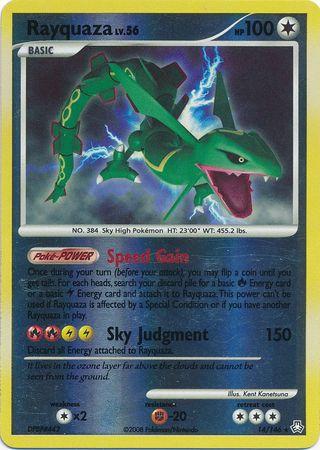 Rayquaza [Reverse Holo]