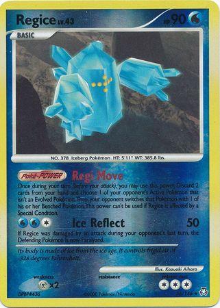 Regice [Reverse Holo]