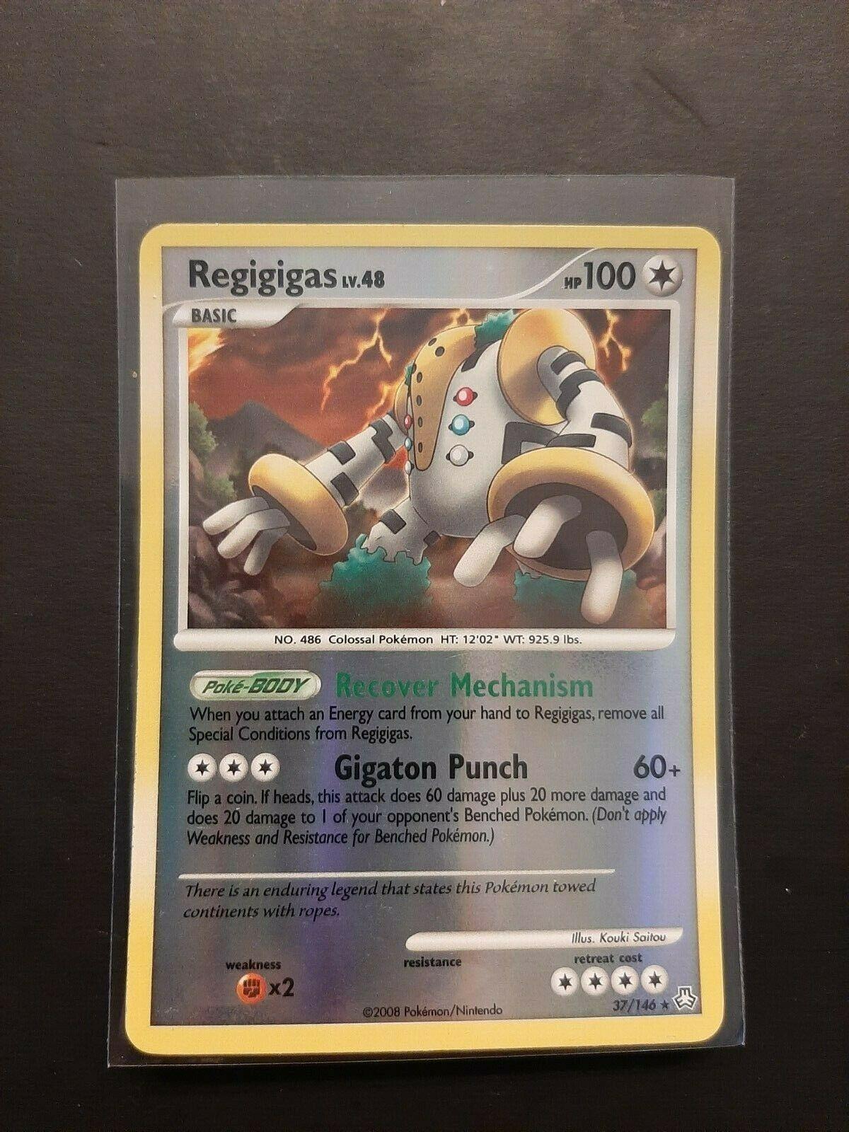 Regigigas [Reverse Holo]