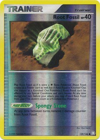 Root Fossil [Reverse Holo]