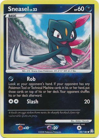 Sneasel [Reverse Holo]
