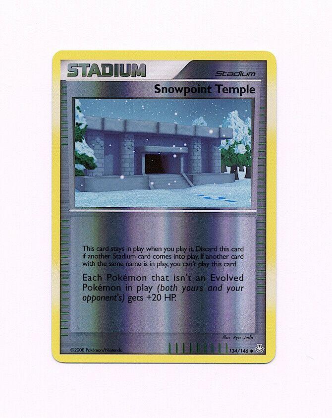 Snowpoint Temple [Reverse Holo]