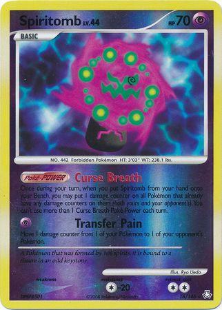 Spiritomb [Reverse Holo]