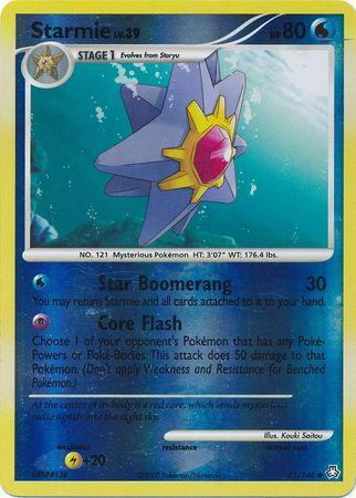 Starmie [Reverse Holo]