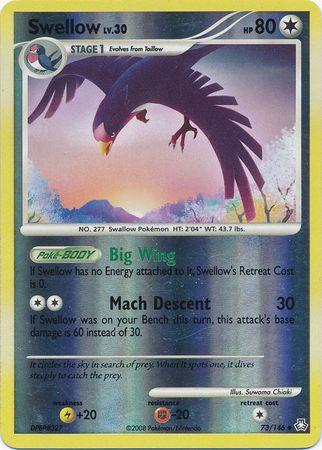 Swellow [Reverse Holo]