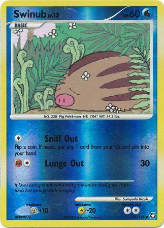 Swinub [Reverse Holo]