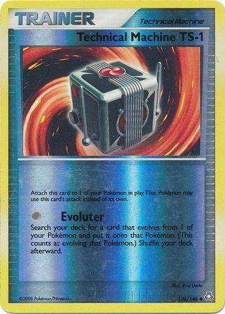 Technical Machine TS-1 [Reverse Holo]