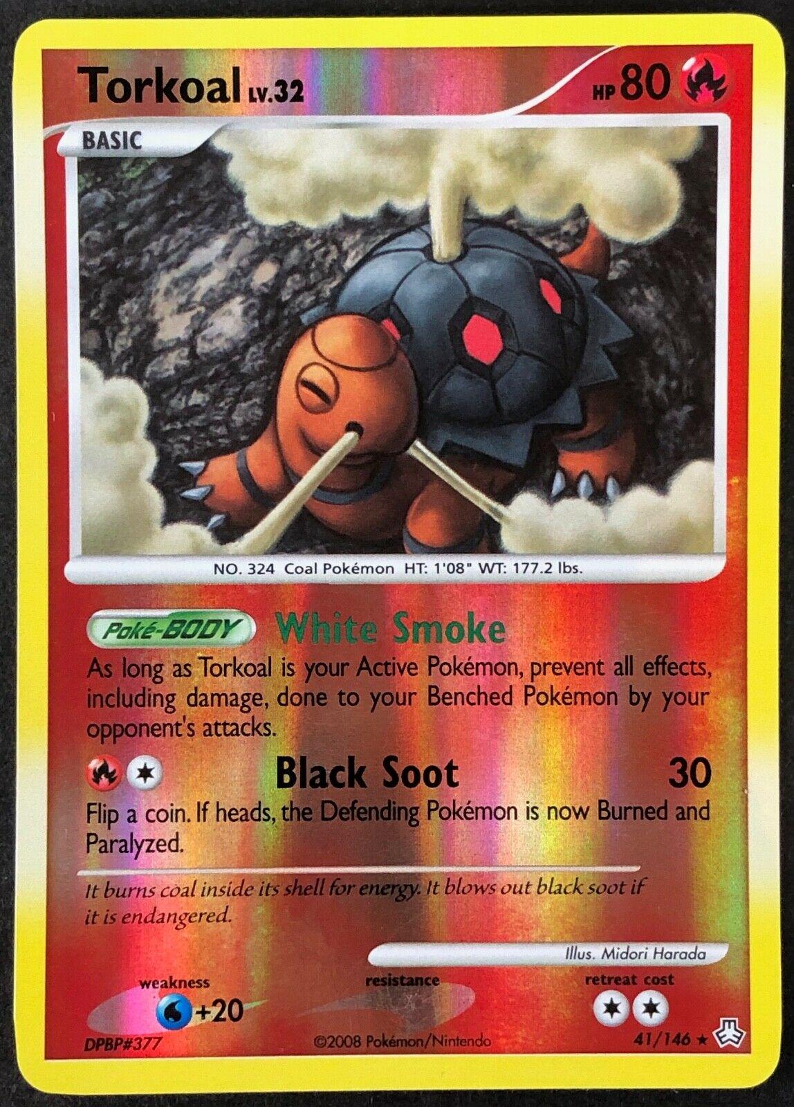 Torkoal [Reverse Holo]