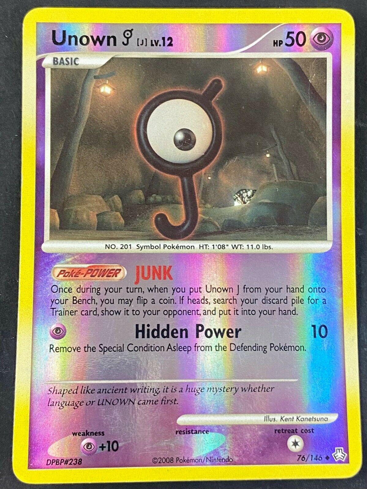 Unown J [Reverse Holo]