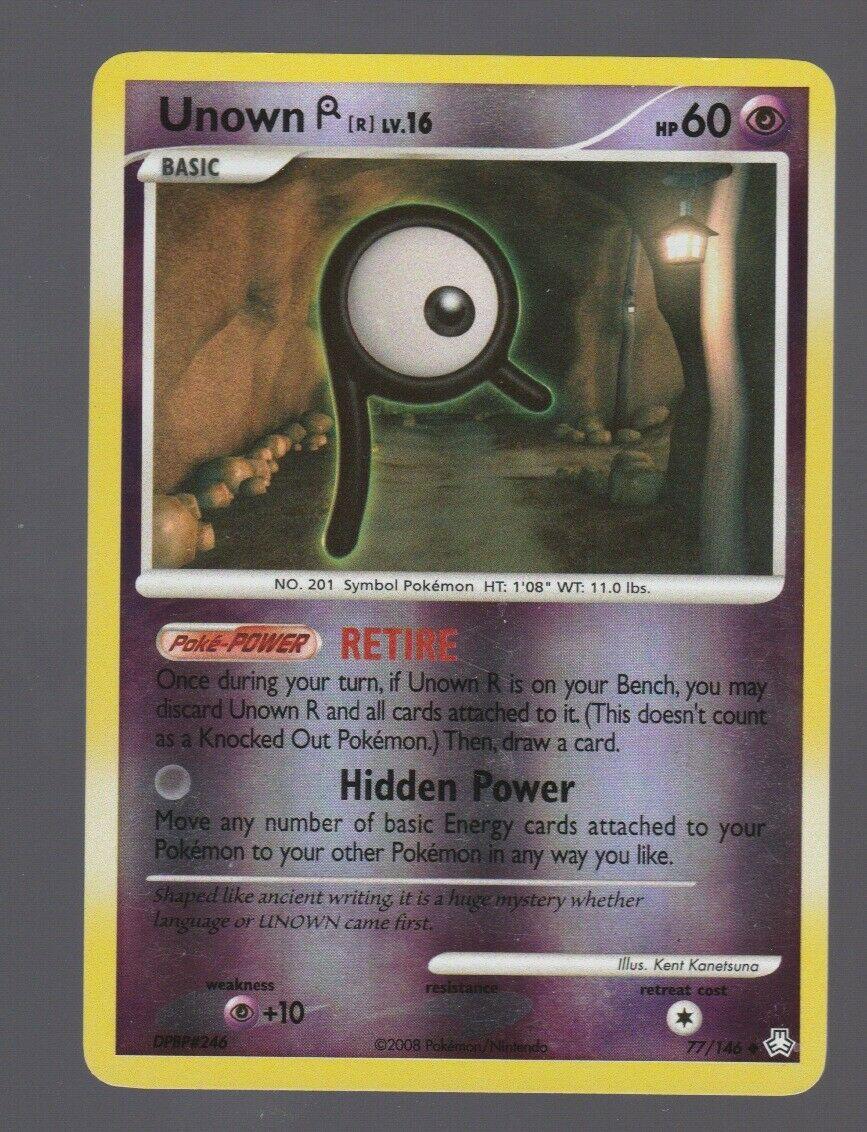 Unown R [Reverse Holo]