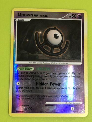Unown U [Reverse Holo]